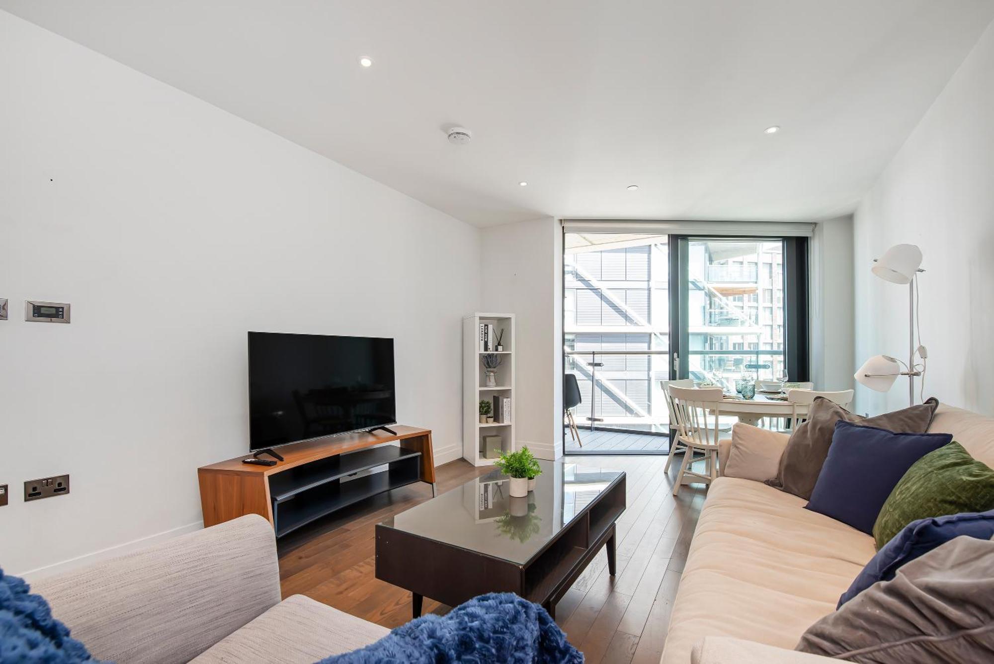 2 Bed Flat Big Ben View Daire Londra Dış mekan fotoğraf