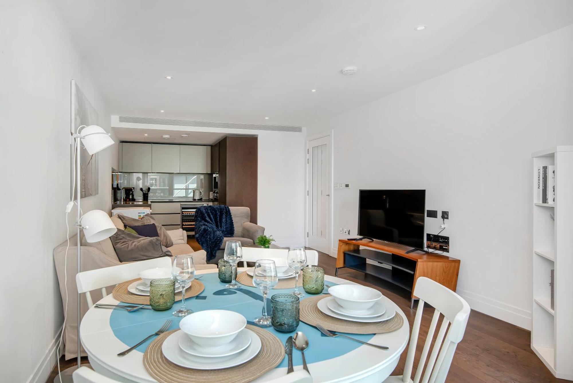 2 Bed Flat Big Ben View Daire Londra Dış mekan fotoğraf