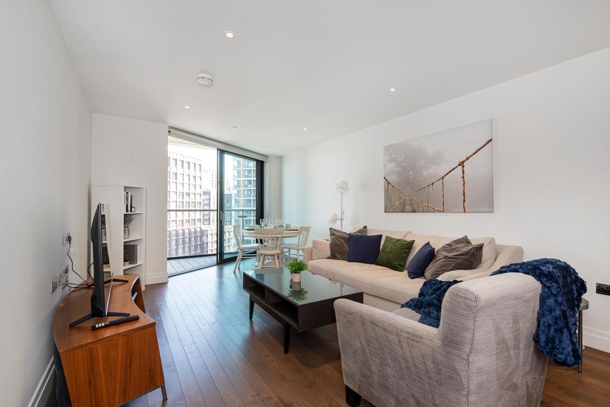 2 Bed Flat Big Ben View Daire Londra Dış mekan fotoğraf